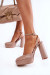 Sandále na opätkoch model 173739 Step in style Sandále na opätkoch model 173739 Step in style