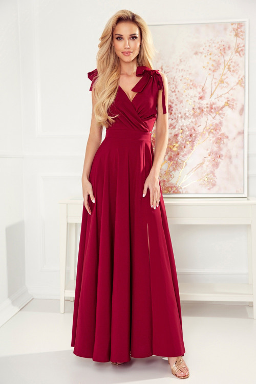 Dlhé šaty model 175009 Numoco Dlhé šaty model 175009 Numoco