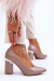 Lodičky na opätku model 177681 Step in style