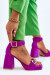 Sandále na opätkoch model 177707 Step in style Sandále na opätkoch model 177707 Step in style