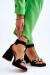 Sandále na opätkoch model 177708 Step in style Sandále na opätkoch model 177708 Step in style