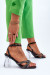 Sandále na opätkoch model 177715 Step in style Sandále na opätkoch model 177715 Step in style