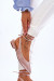 Balerínky s viazaním model 178020 Step in style Balerínky s viazaním model 178020 Step in style