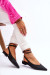 Balerínky s viazaním model 178022 Step in style
