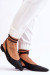 Balerínky s viazaním model 178022 Step in style