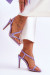 Sandále na opätkoch model 179612 Step in style Sandále na opätkoch model 179612 Step in style