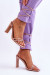 Sandále s viazaním model 179622 Step in style Sandále s viazaním model 179622 Step in style