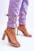 Sandále s viazaním model 179622 Step in style Sandále s viazaním model 179622 Step in style