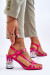 Sandále na opätkoch model 179864 Step in style Sandále na opätkoch model 179864 Step in style