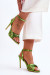 Sandále na opätkoch model 181074 Step in style Sandále na opätkoch model 181074 Step in style