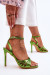 Sandále na opätkoch model 181074 Step in style Sandále na opätkoch model 181074 Step in style