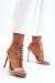 Sandále na opätkoch model 183496 Step in style Sandále na opätkoch model 183496 Step in style