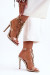 Sandále na opätkoch model 183496 Step in style Sandále na opätkoch model 183496 Step in style