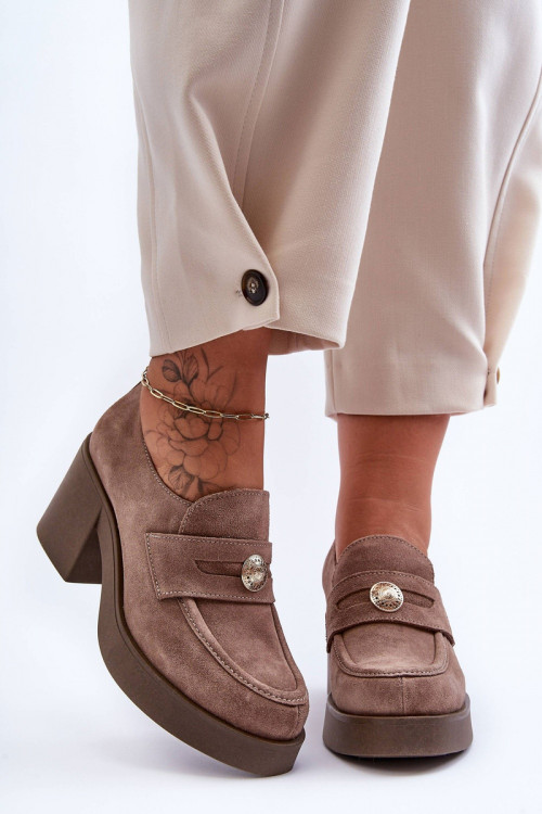 Poltopánky na opätku model 183948 Step in style