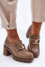 Poltopánky na opätku model 183958 Step in style Poltopánky na opätku model 183958 Step in style