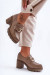 Poltopánky na opätku model 183958 Step in style Poltopánky na opätku model 183958 Step in style