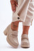 Poltopánky na opätku model 183964 Step in style Poltopánky na opätku model 183964 Step in style