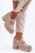 Poltopánky na opätku model 183964 Step in style Poltopánky na opätku model 183964 Step in style