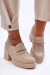 Poltopánky na opätku model 183964 Step in style Poltopánky na opätku model 183964 Step in style