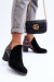 platforma topánky model 183998 Step in style platforma topánky model 183998 Step in style