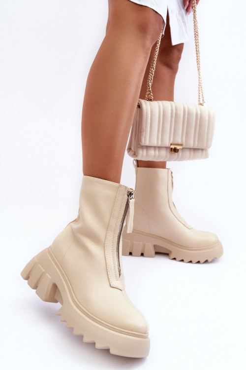 Topánky model 185615 Step in style
