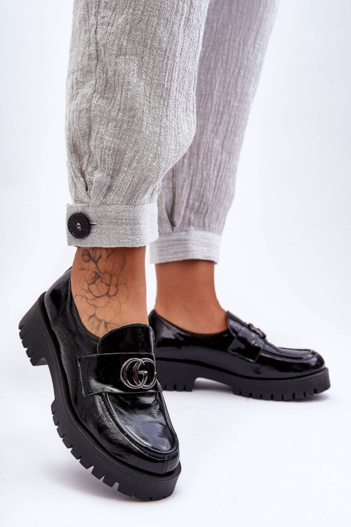 Poltopánky na opätku model 186413 Step in style