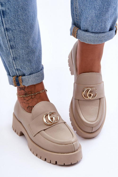 Poltopánky na opätku model 186414 Step in style