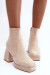Topánky na opätku model 186466 Step in style Topánky na opätku model 186466 Step in style