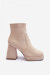 Topánky na opätku model 186466 Step in style Topánky na opätku model 186466 Step in style